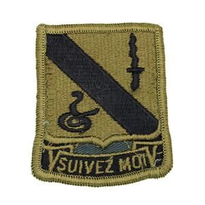 Subdued U.S. Army 14th Armored Cavalry Regiment Arm Patch